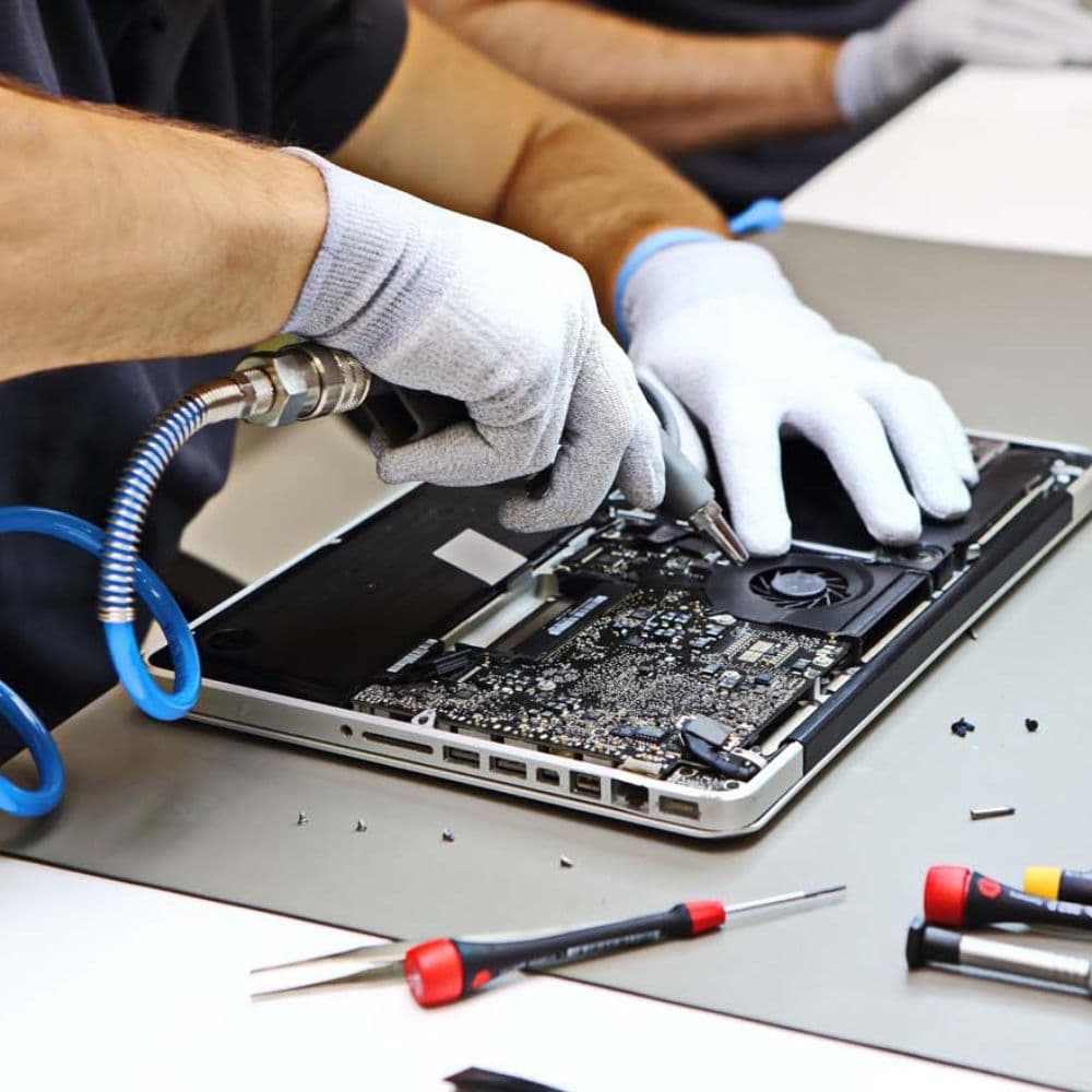 Imagem técnico trabalhando